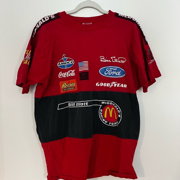 Red Racing Graphic T-Shirt